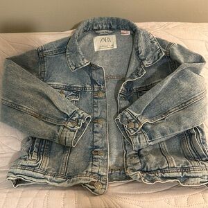 Brand new without tags Zara Jean jacket for girls 4-5 years old